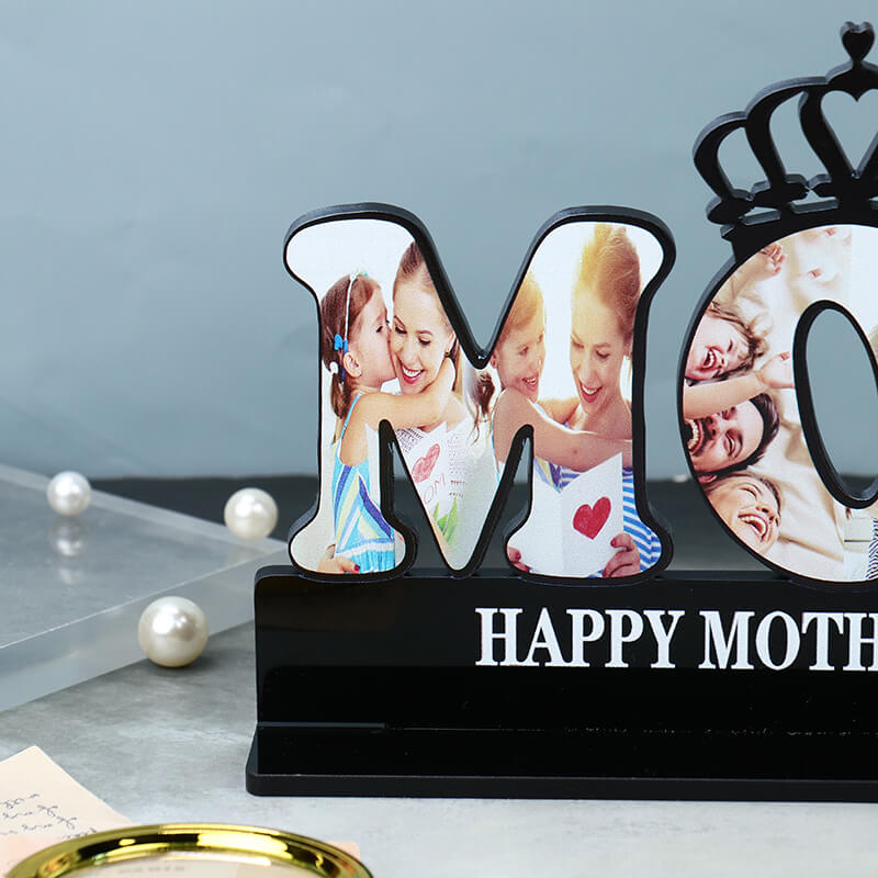 Personalize MOM photo frame Standy