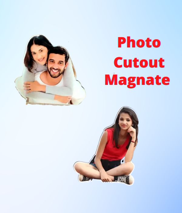 Customized Photo cutout Fridge magnate
