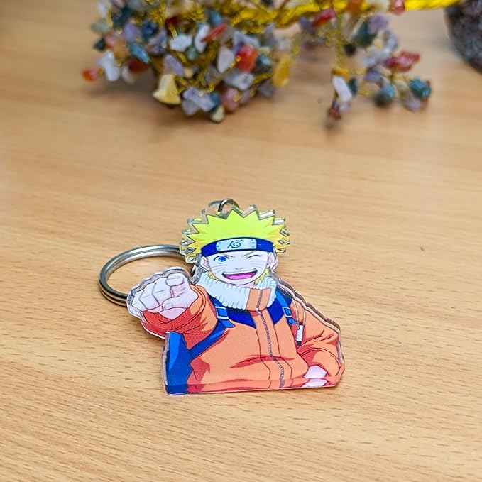Naruto Arcylic Keychain