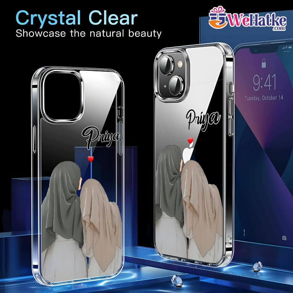 Customized Back Case For Bestie / Sister's