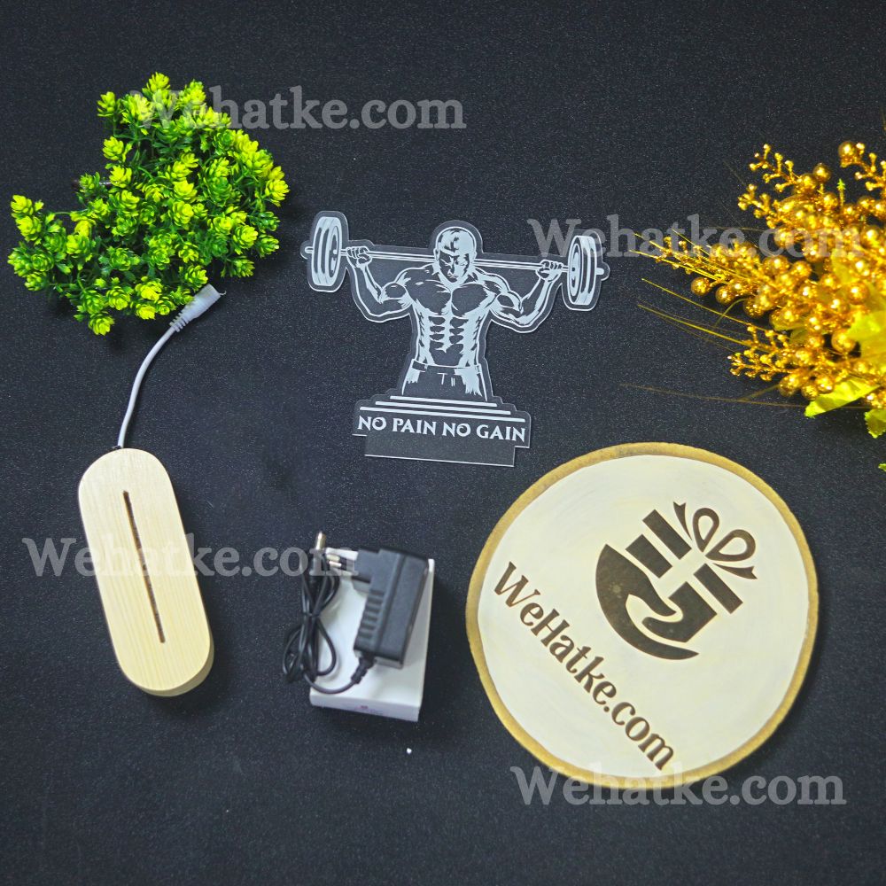3D Customized lamp For Gym Guy's