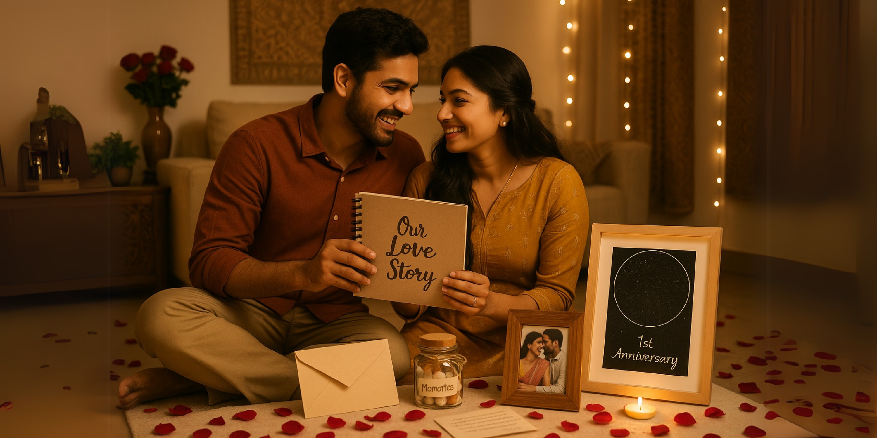 Sentimental 1st Anniversary Gift Ideas for Couples in India
