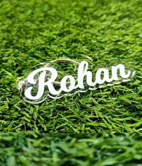 Customized Acrylic UV printed Keychain