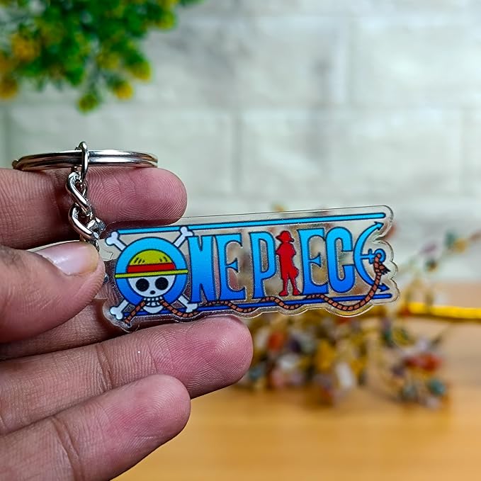One Peice Arcylic Keychain