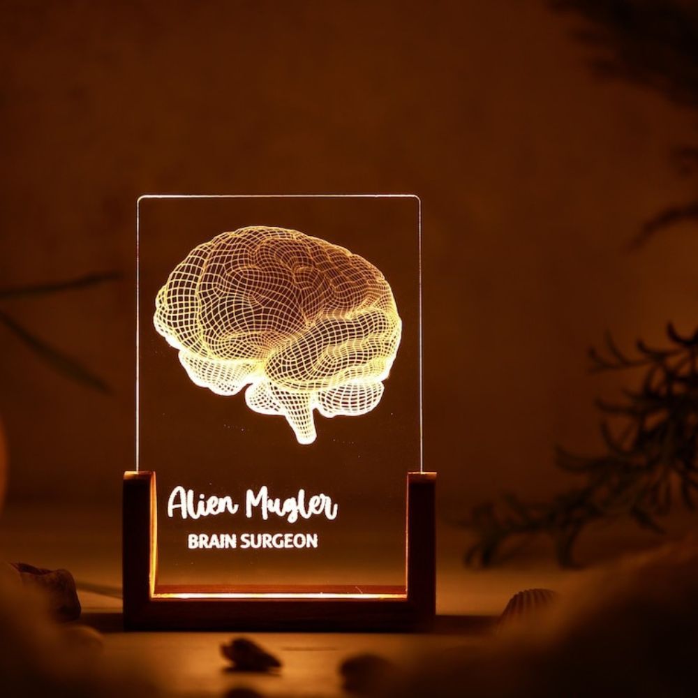 Personalized Night Light for Neurologist