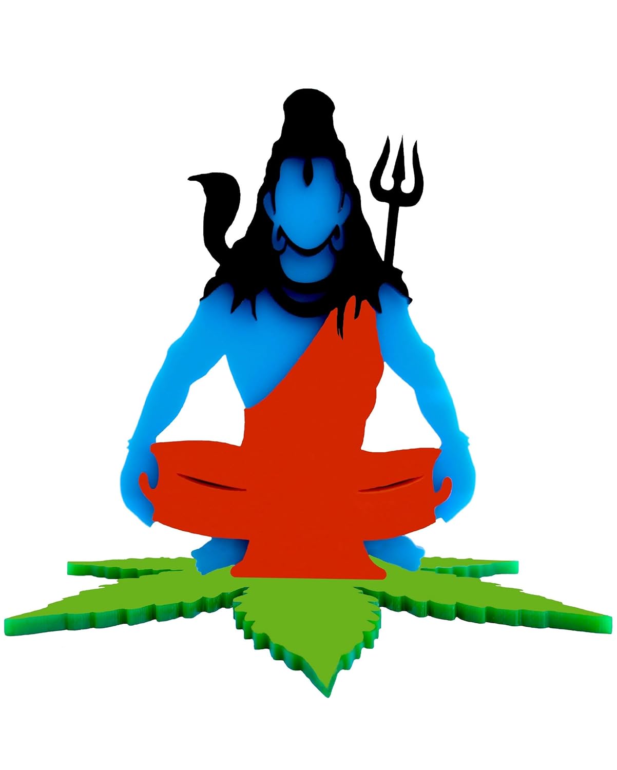 Hindu Gods Acrylic Dashboard Décor