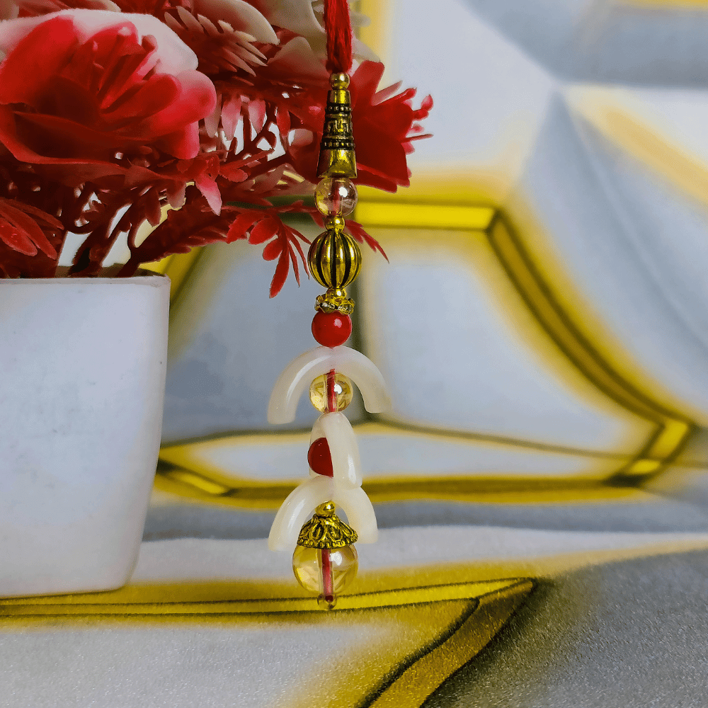Customized Girls Rakhi With Or Without Photo