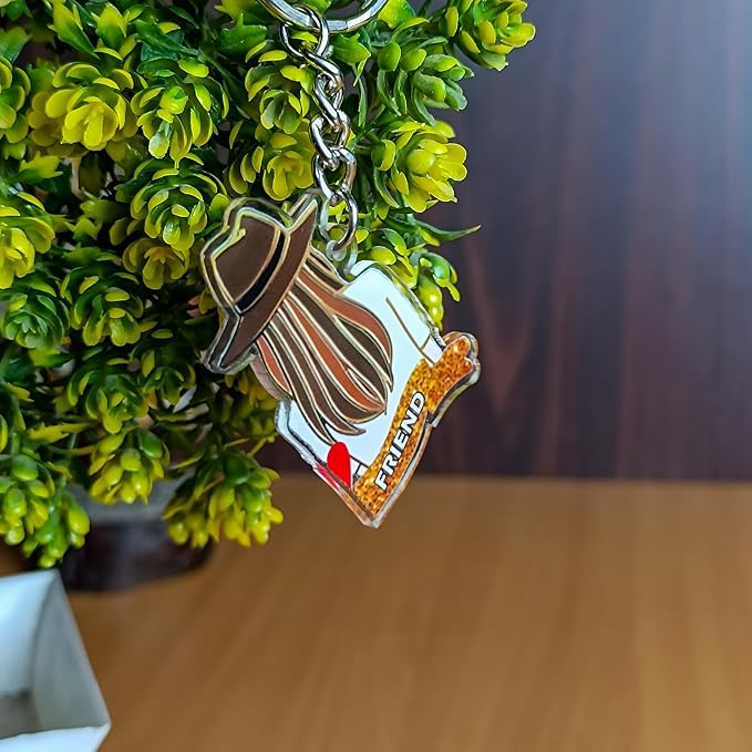 Best Friend Keychain Combo
