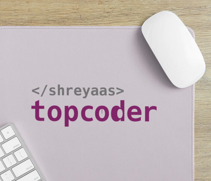 Personalized Mouse Pad for Programmers