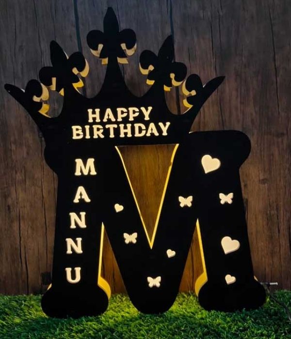 Customized LED Name Letter