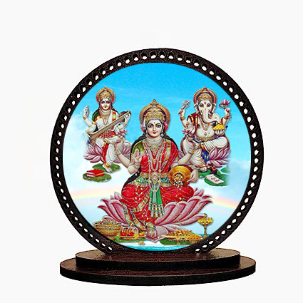 God Car Dashboard Idol