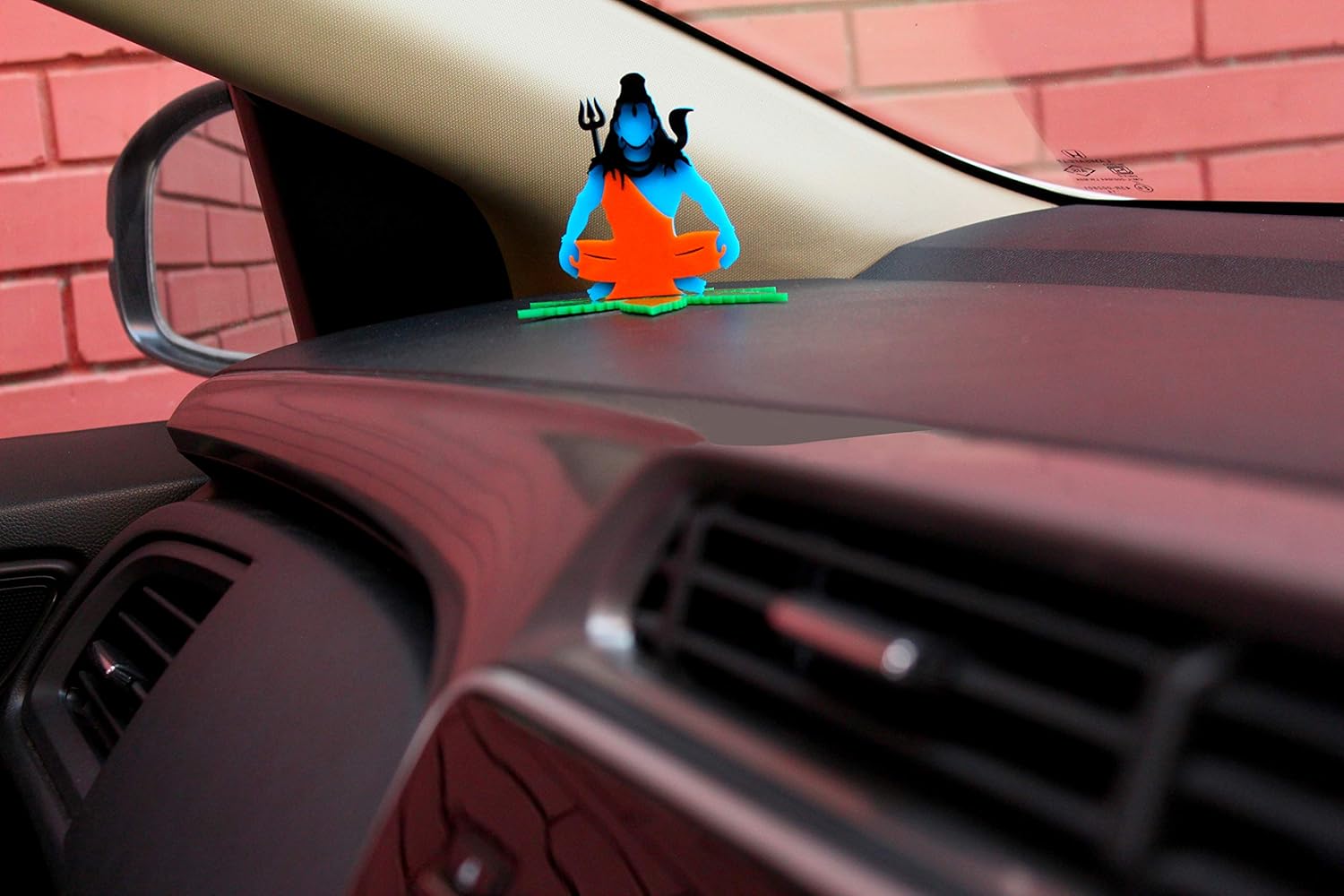 Hindu Gods Acrylic Dashboard Décor