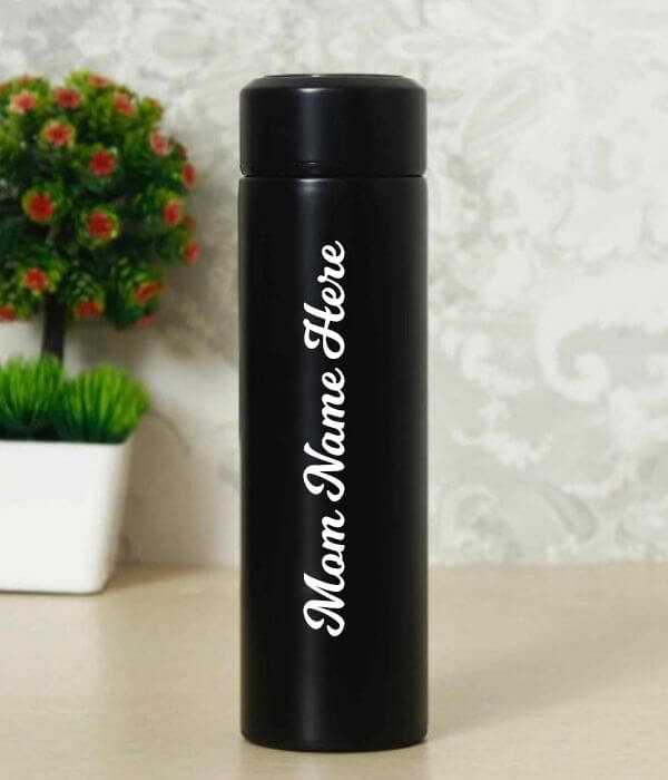 Customized Temperature Water bottle For Mom