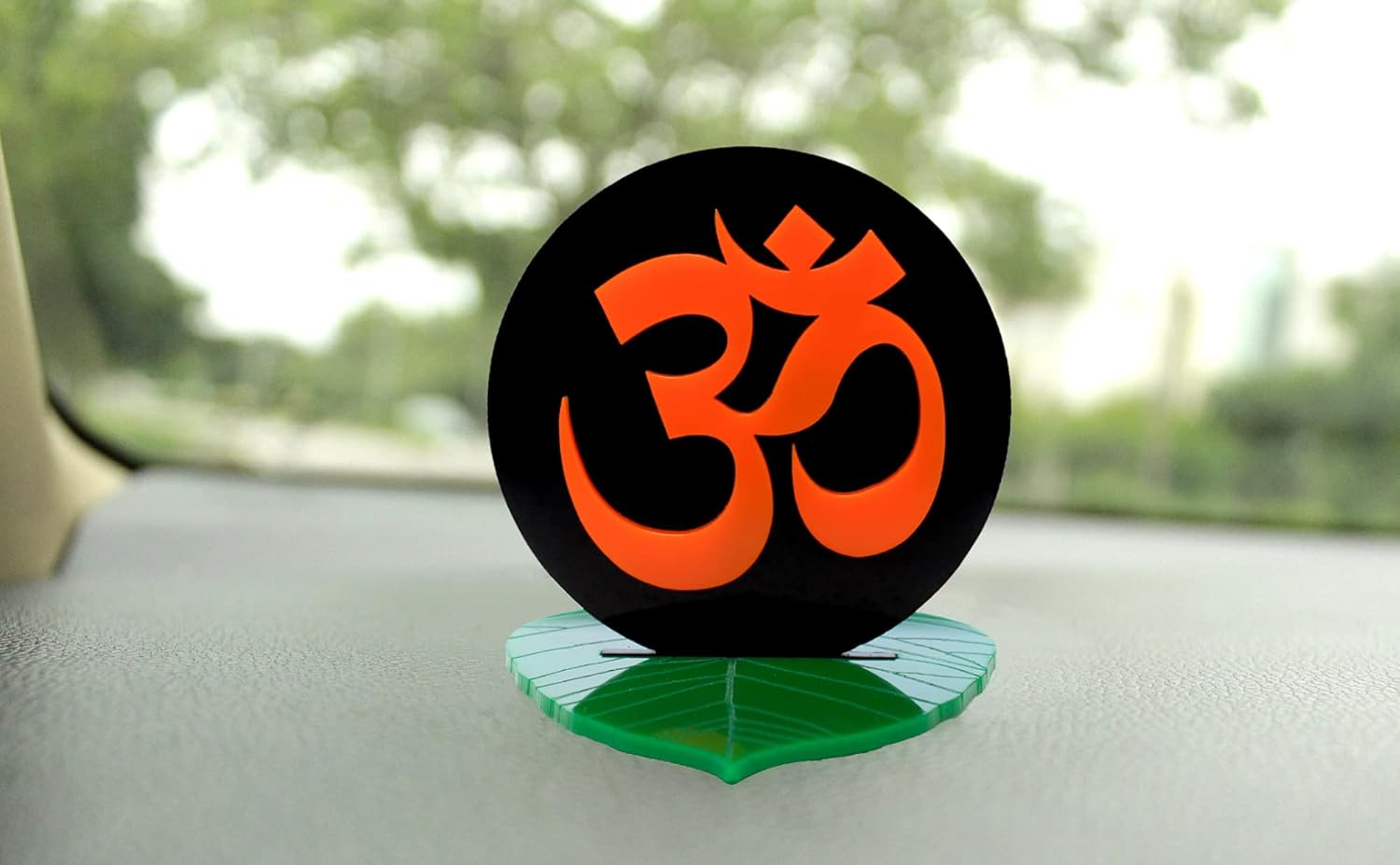 Hindu Gods Acrylic Dashboard Décor