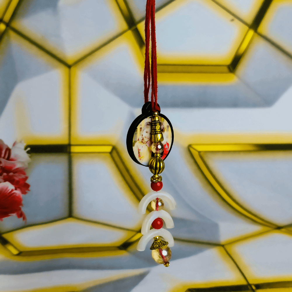 Customized Girls Rakhi With Or Without Photo