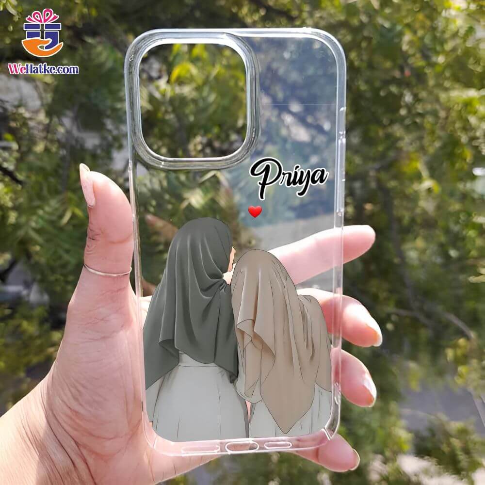 Customized Back Case For Bestie / Sister's