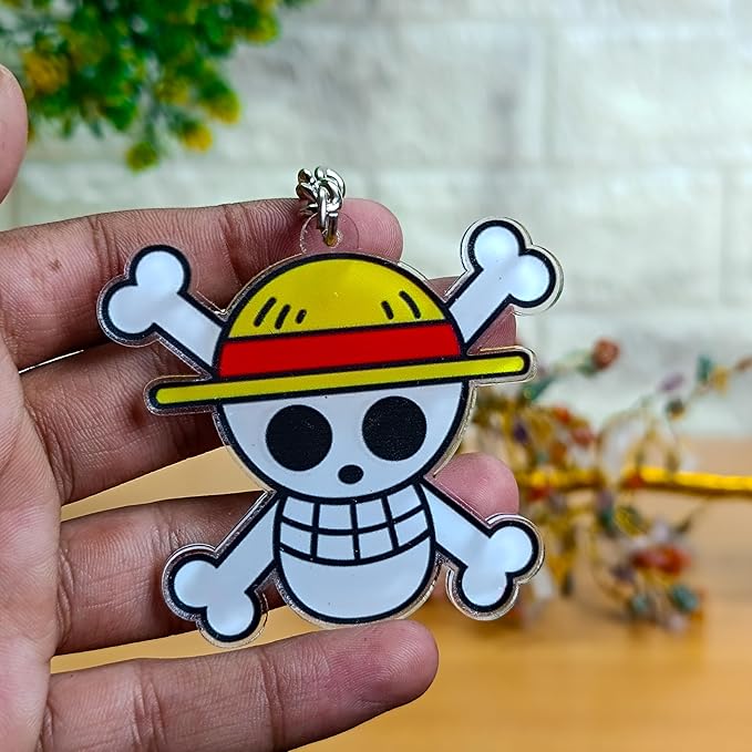 One Peice Arcylic Keychain