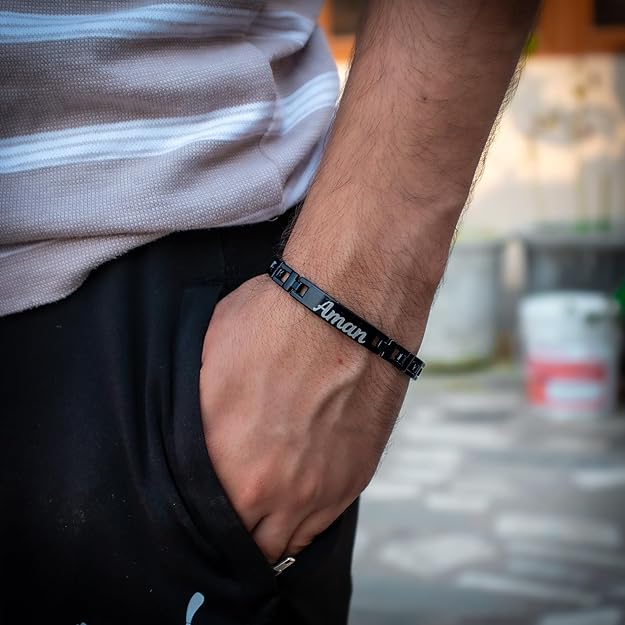 Personalized Bracelet With Name