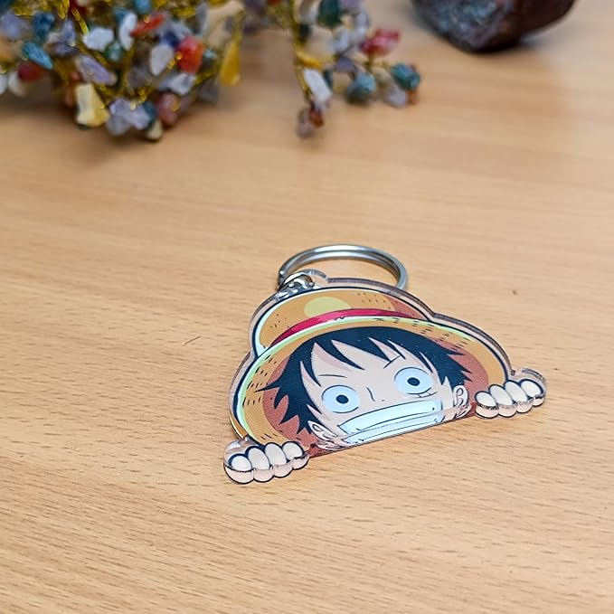 One Peice Arcylic Keychain