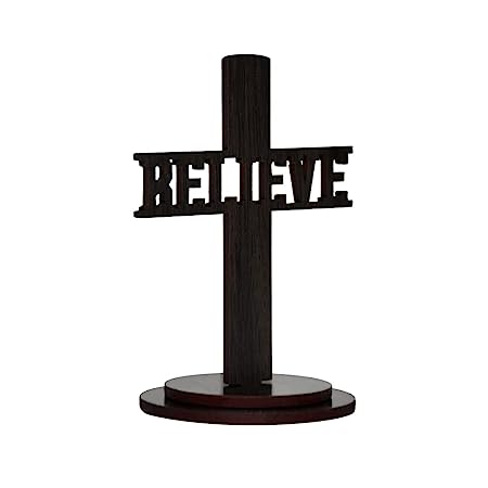 Car Dashboard Jesus Cross I Believe