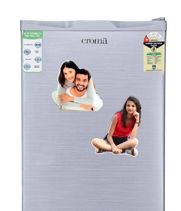 Customized Photo cutout Fridge magnate
