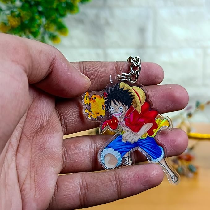 One Peice Arcylic Keychain