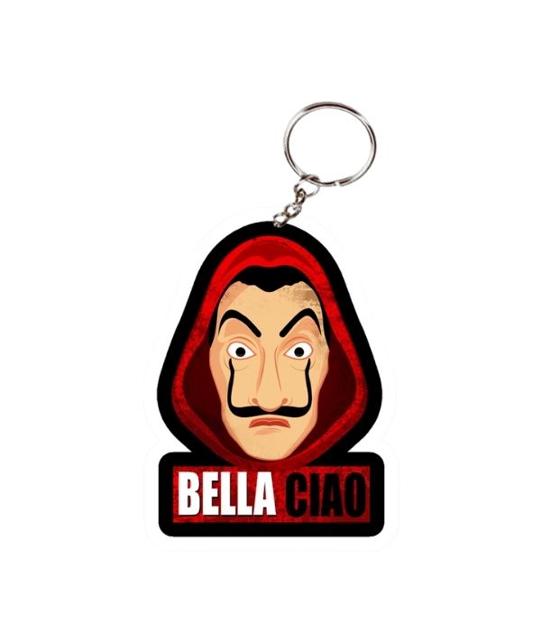 Money heist keychain