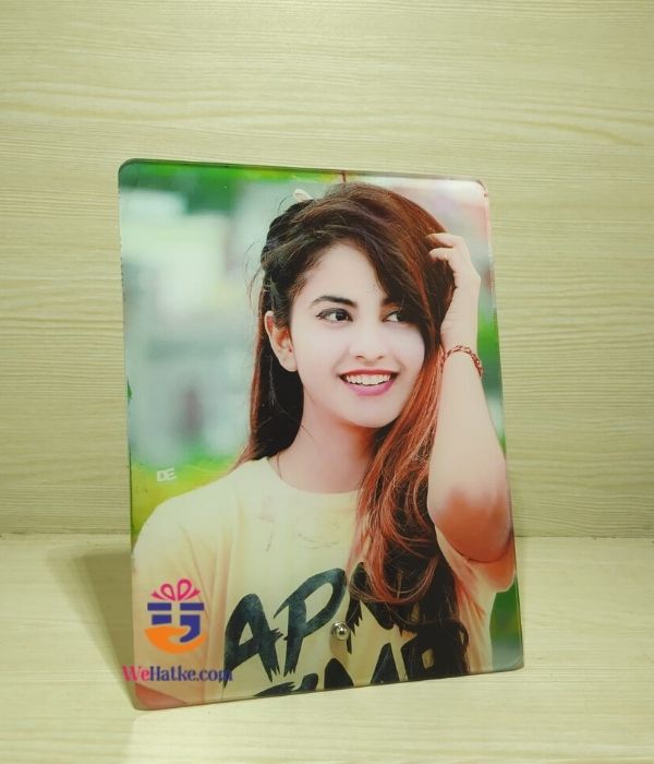 Customized acrylic UV Printed Photoframe