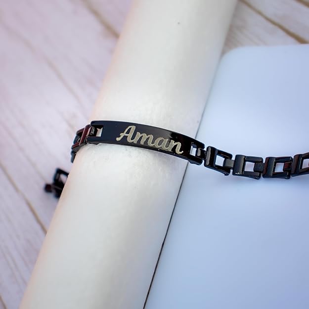 Personalized Bracelet With Name