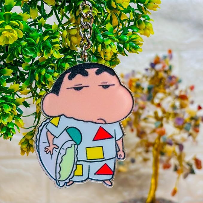 Sinchan Arcylic Keychain