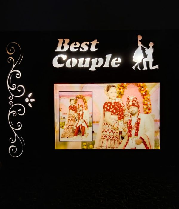 Customized Frame for birthday anniversary & couples
