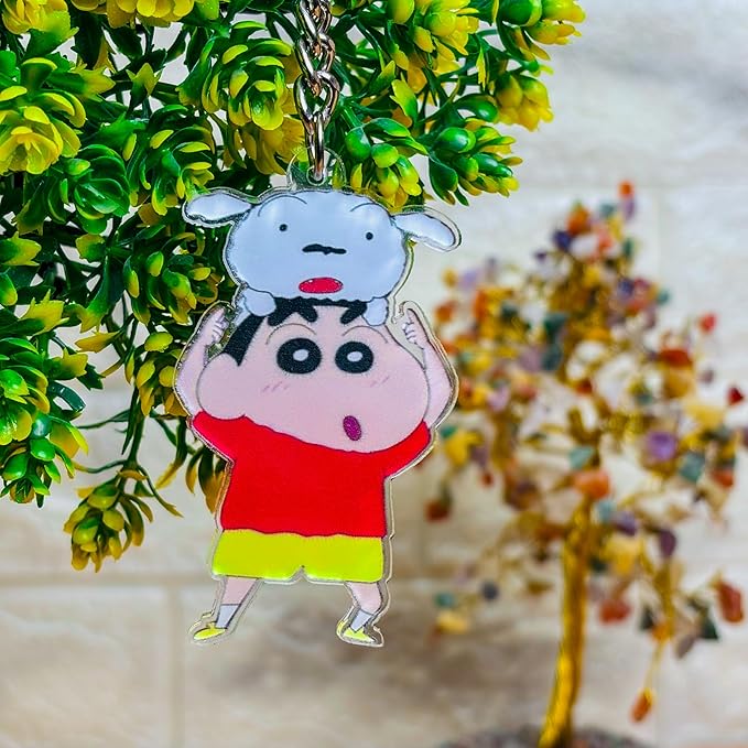 Sinchan Arcylic Keychain