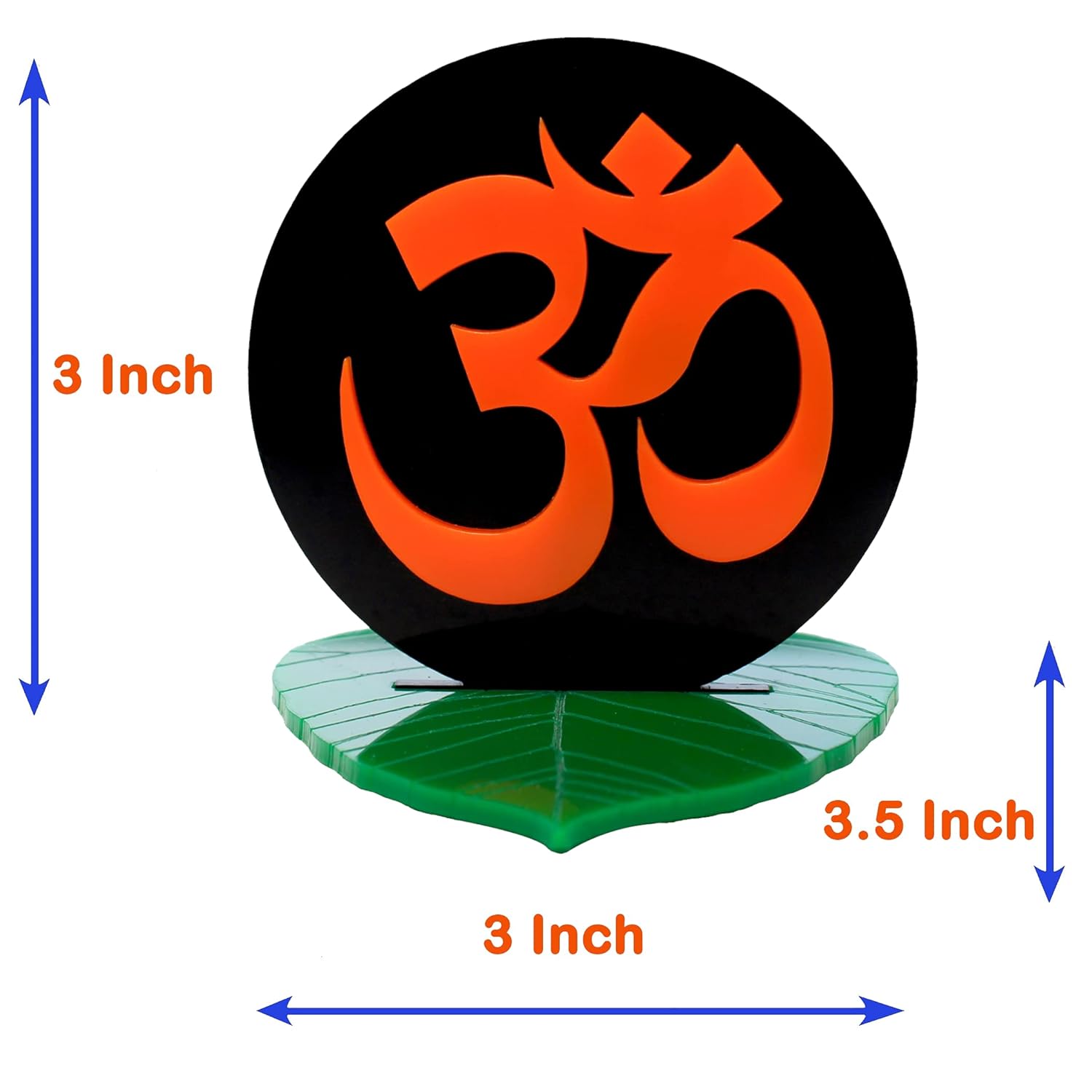 Hindu Gods Acrylic Dashboard Décor