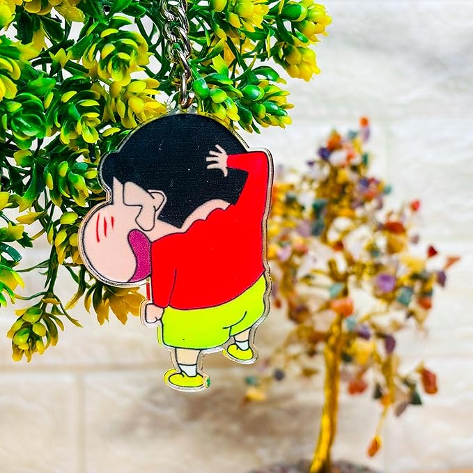 Sinchan Arcylic Keychain
