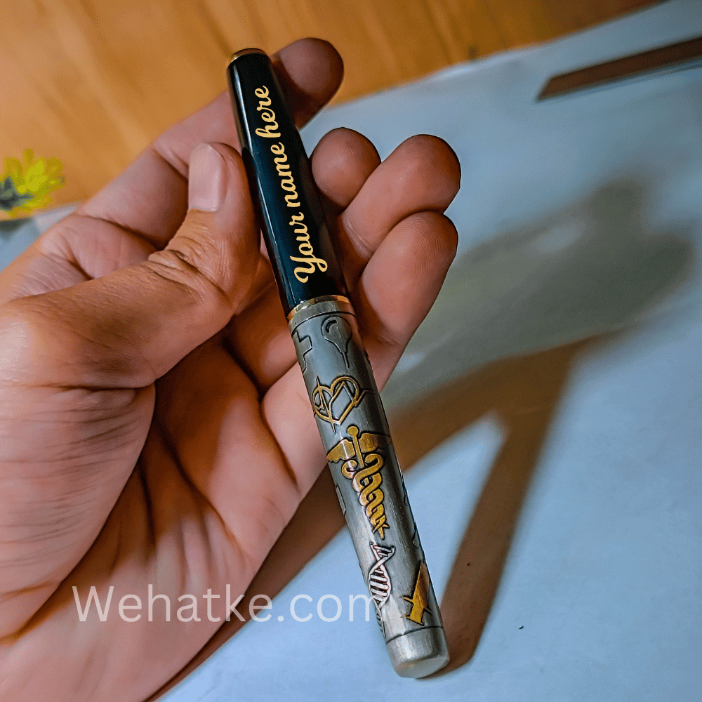 Customized 3D Texture Pen for Doctors