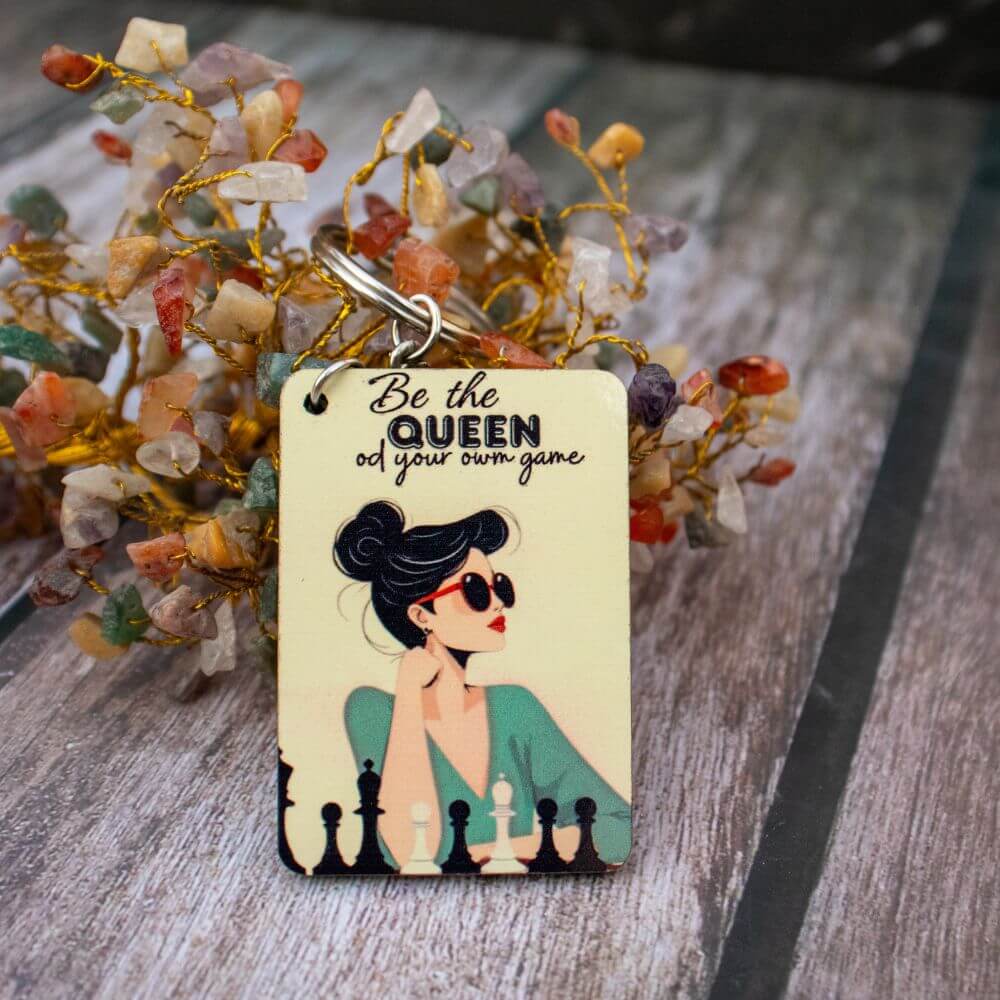 Inspirational Girl Quote Keychain Combo