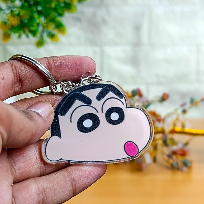 Sinchan Arcylic Keychain
