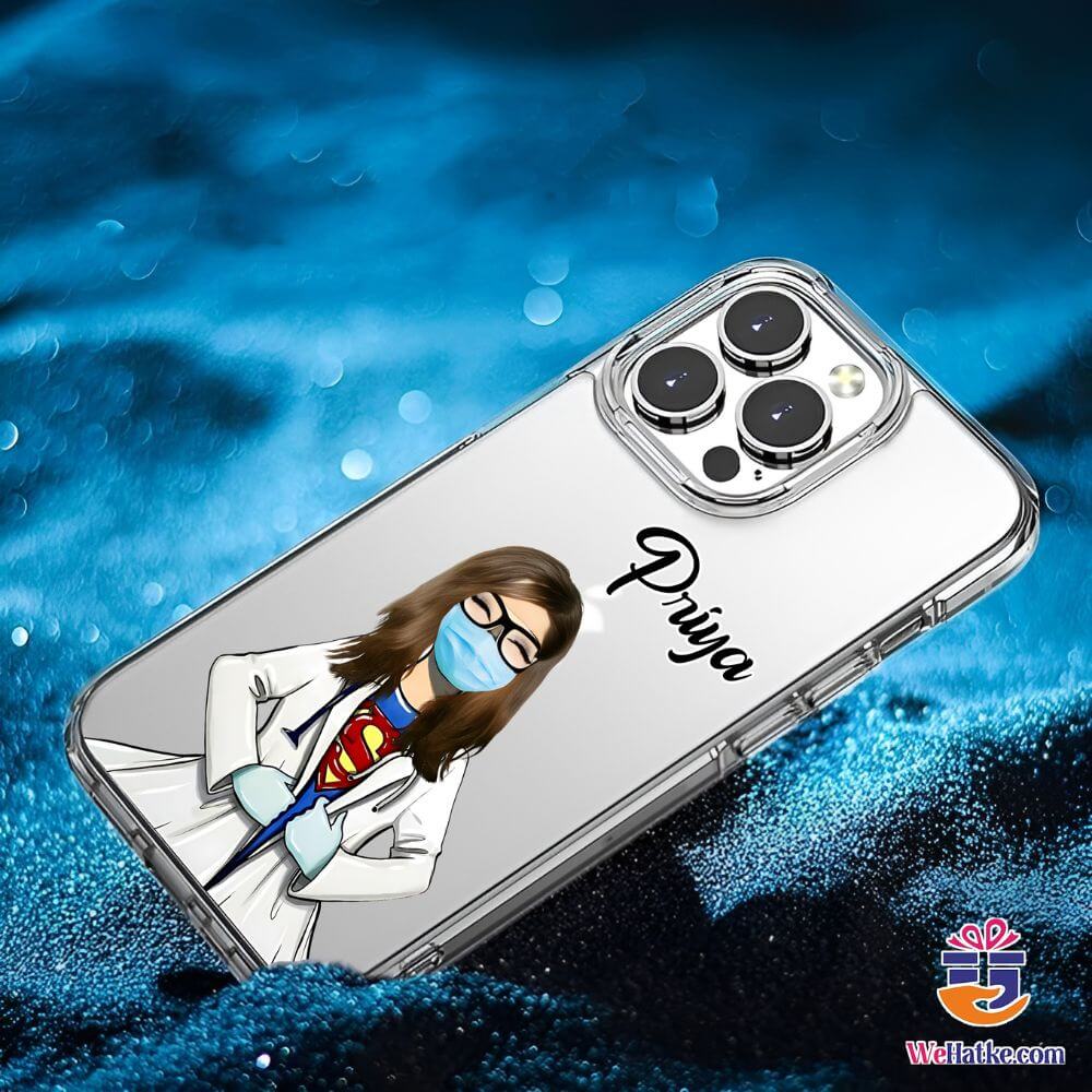 Super Women Doctor Customized Case