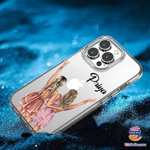 Customized Back Case For Girl BFF Best Friends