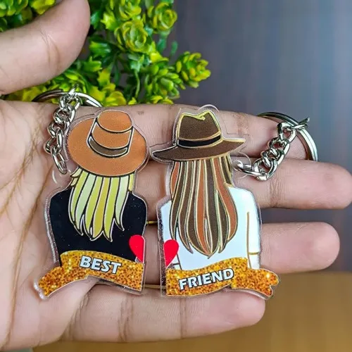 Best Friend Keychain Combo