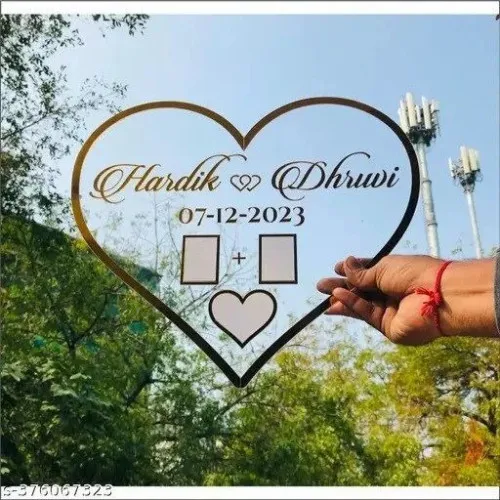 Thumb Impression Wedding/Anniversary  Gift