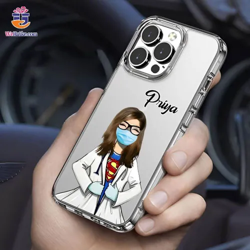 Super Women Doctor Customized Case
