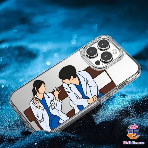 Customized Back Case For couple Doctor