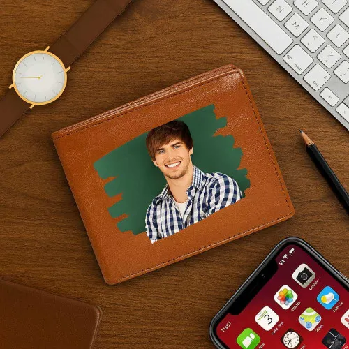 Customized Photo Wallet for Teacher