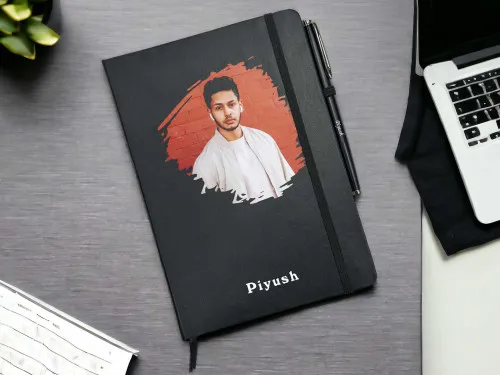 Photo Dairy & Name Pen For HIM