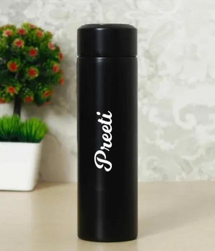 Customized Temperature Water bottle For Mom
