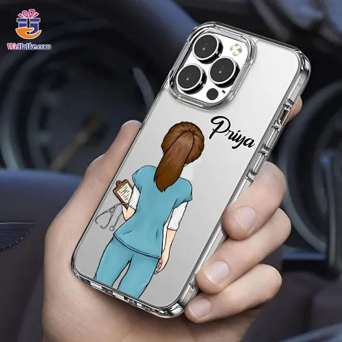 Customized Back Case For Nurse With Board