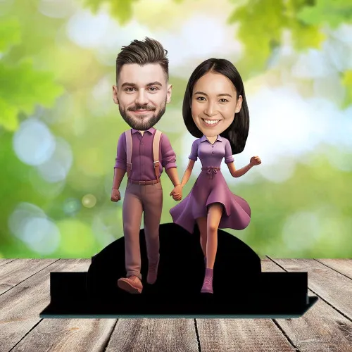 Couple Caricature Table Top
