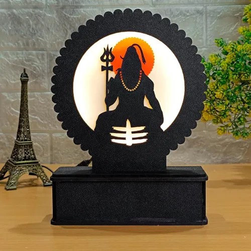 God Shadow Illusion Lamp