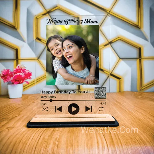 Customized Plaque With photo And Personalized QR
